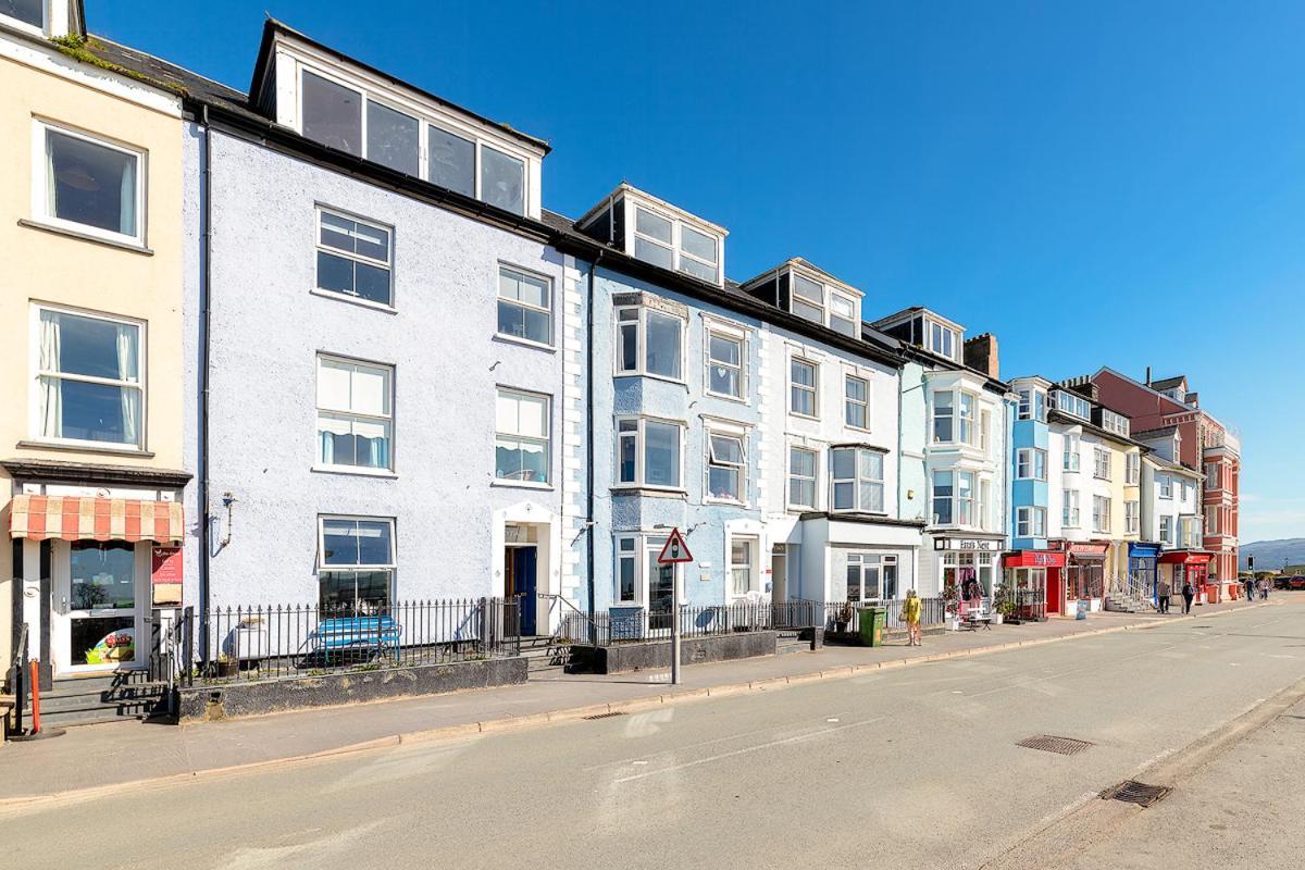 Aberdovey Sea View Apartment Aberdyfi Exteriér fotografie