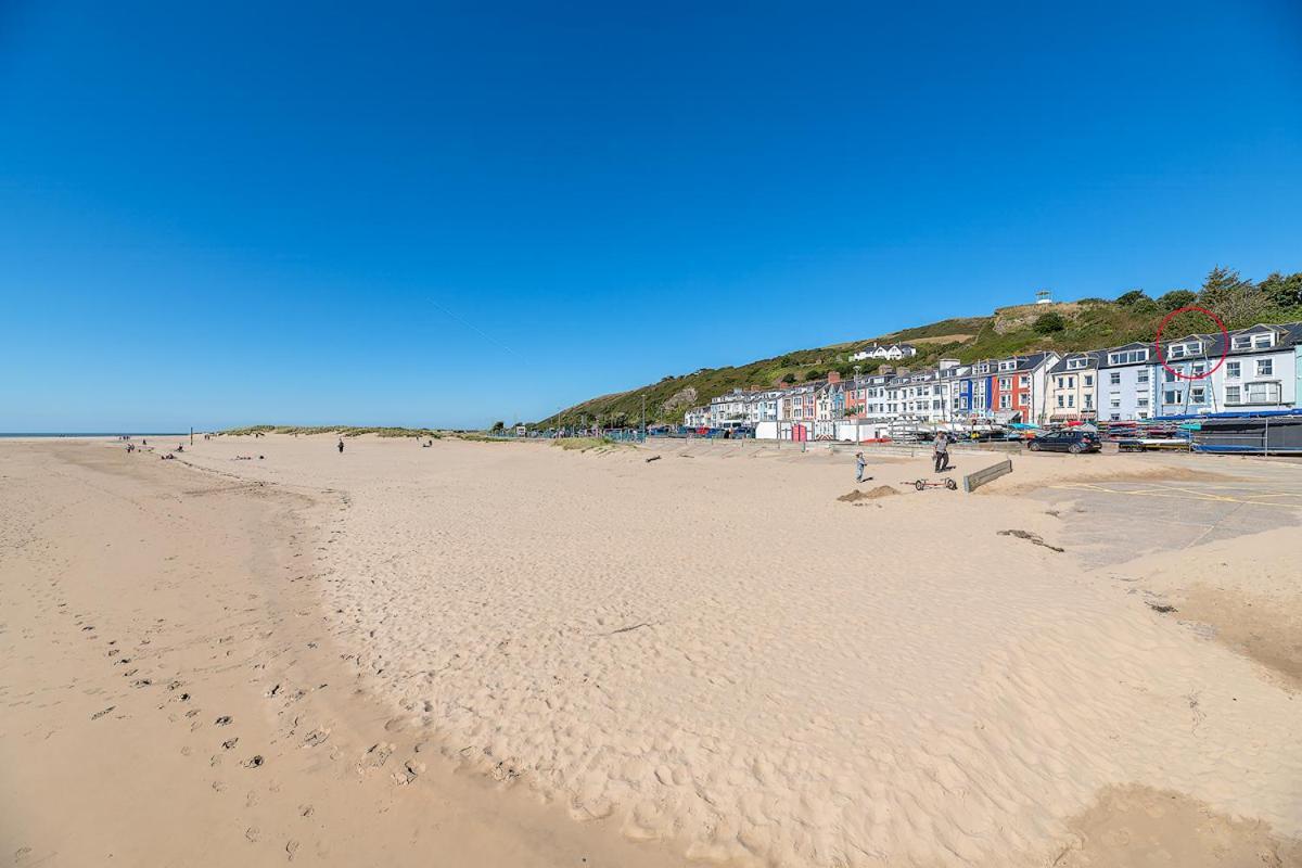 Aberdovey Sea View Apartment Aberdyfi Exteriér fotografie