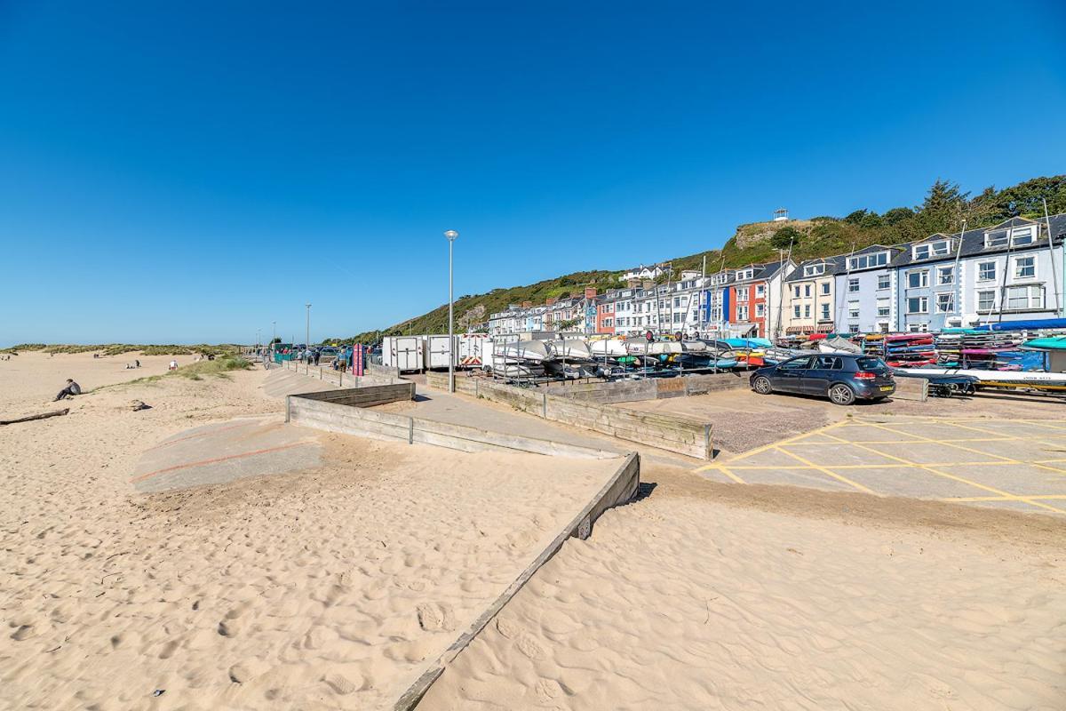 Aberdovey Sea View Apartment Aberdyfi Exteriér fotografie