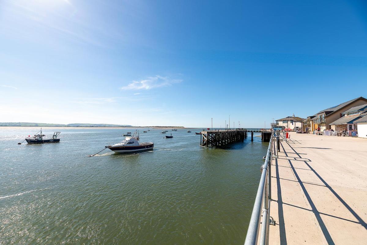 Aberdovey Sea View Apartment Aberdyfi Exteriér fotografie